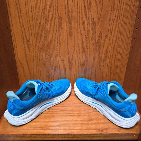 Hoka One One M Clifton 10 Men's Size 13D Running Shoes / Sneakers 1162030 HSK - Picture 6 of 9